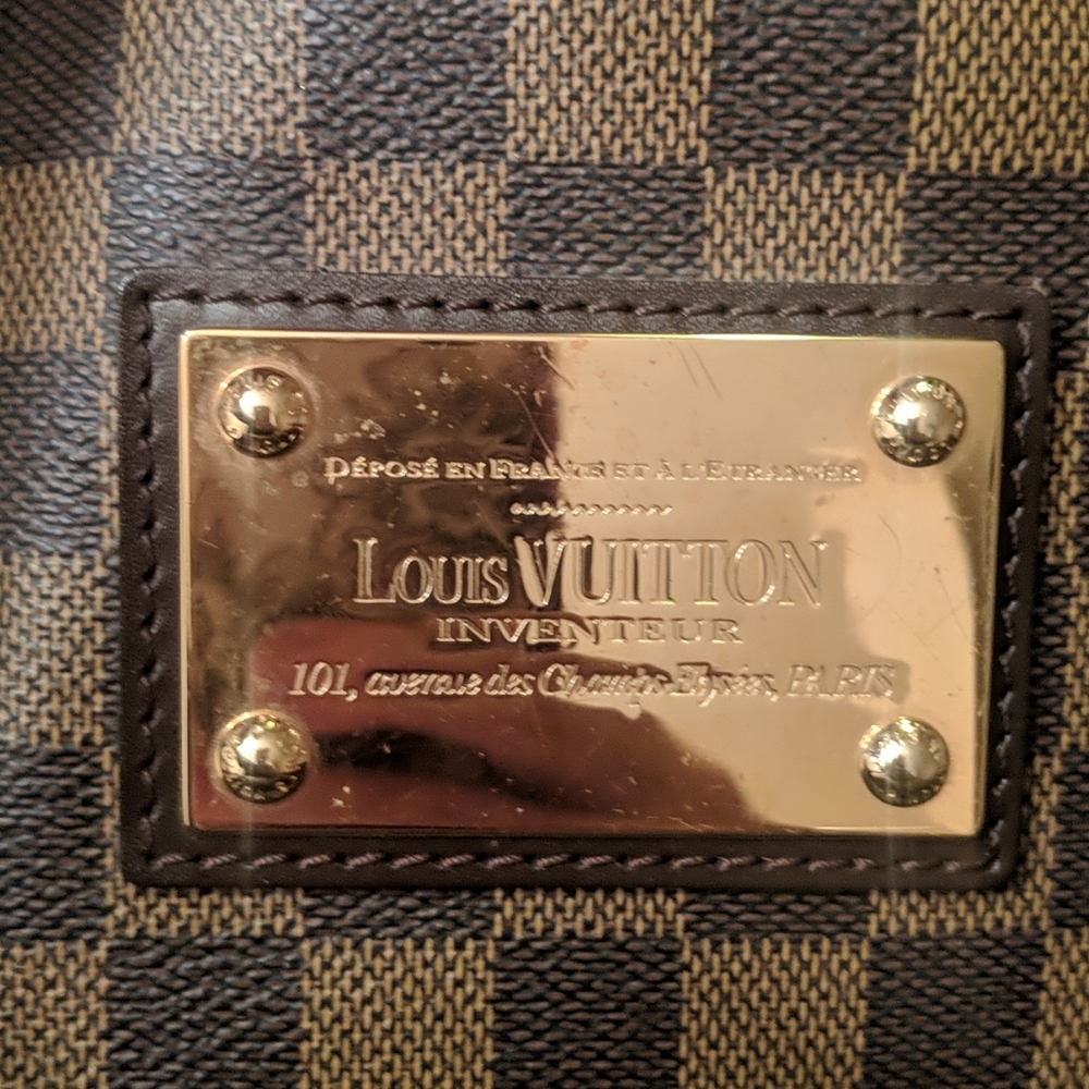 LOUIS VUITTON DAMIER HAMSTEAD MM TOTE ❤️ LIMITED EDITION - Picture 12 of 15